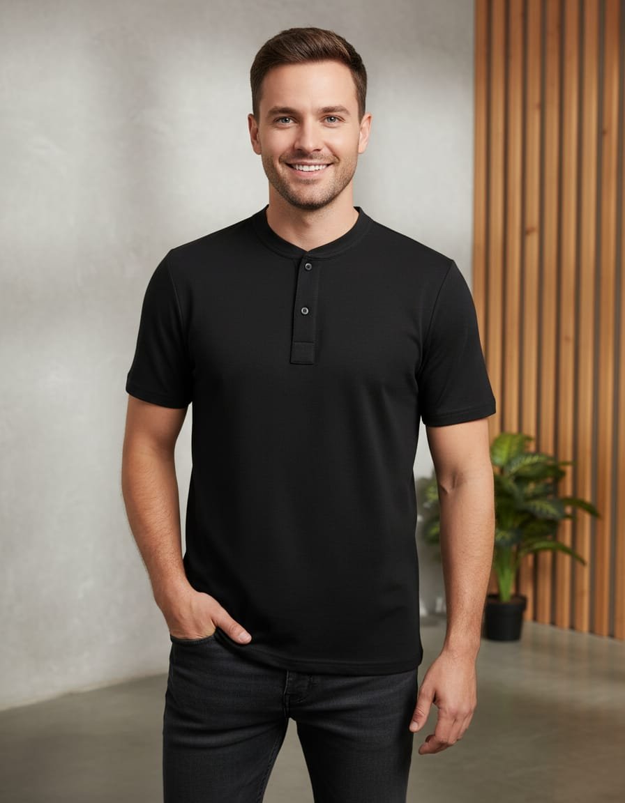 KULTI COTTON POLO T SHIRT